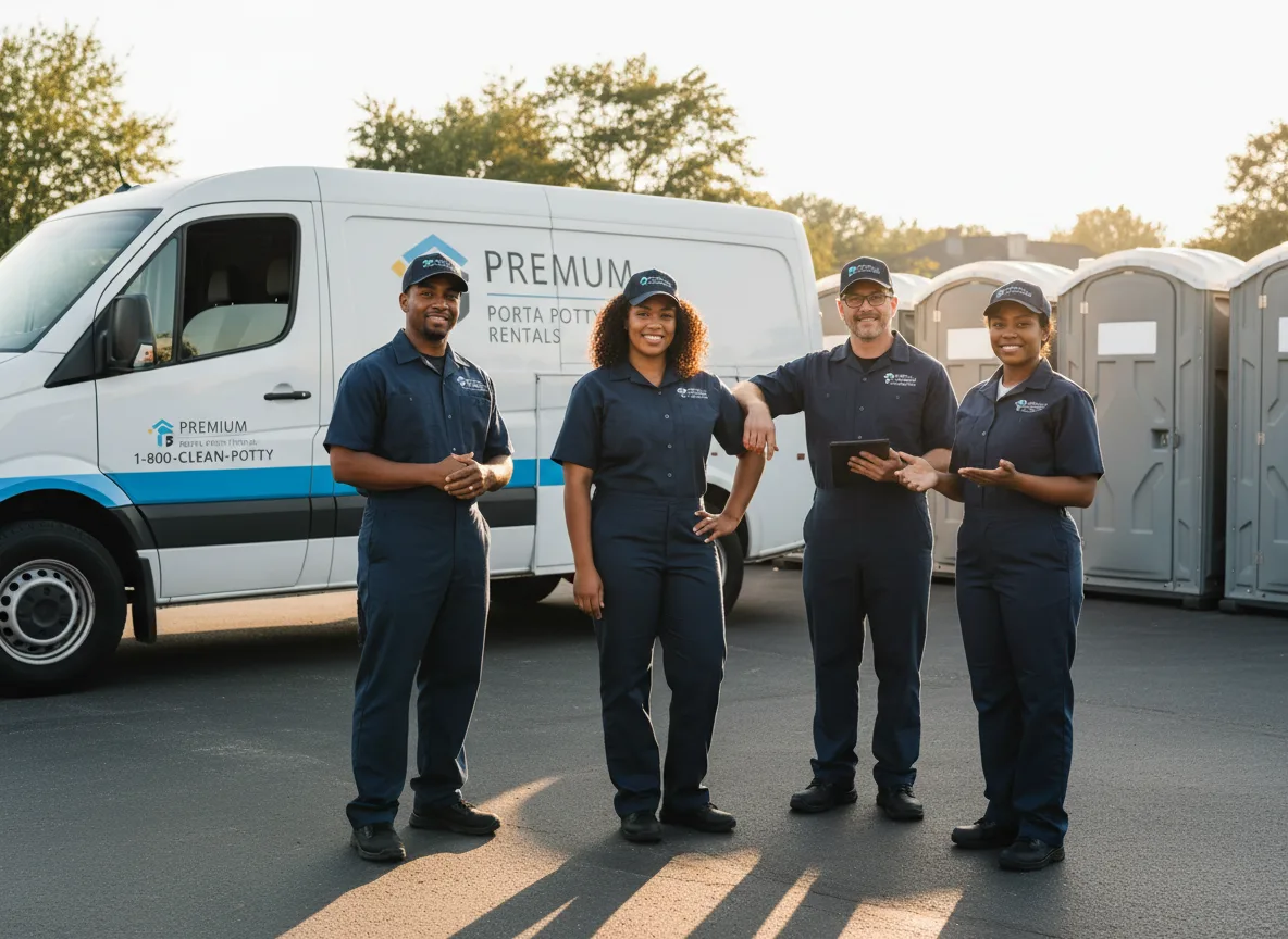 VIP Portable Toilets company in Lockbourne, OH