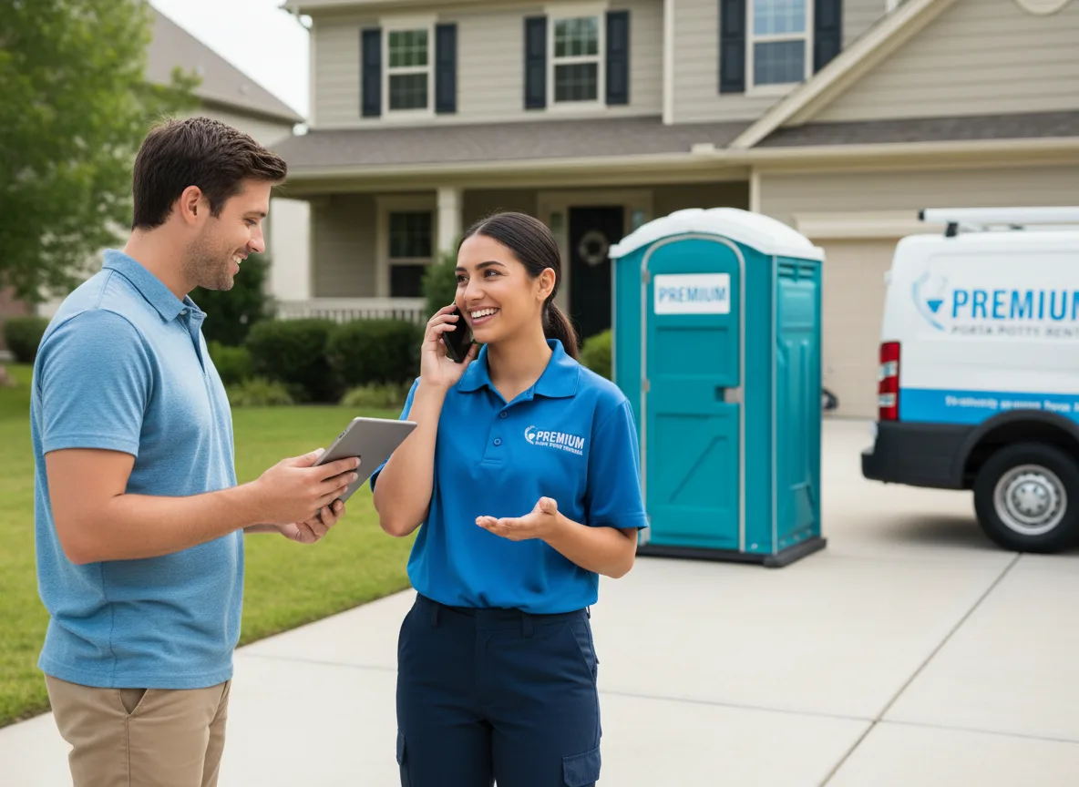 VIP Portable Toilets Lockbourne, OH FAQs